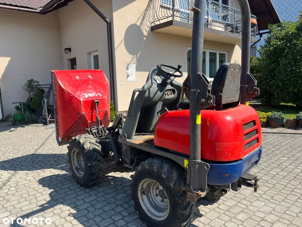 części Wacker Neuson 1001 Hi Tip wozidło budowlane, ładowność1 tona, wysoki wysyp, hydrostat. - 10