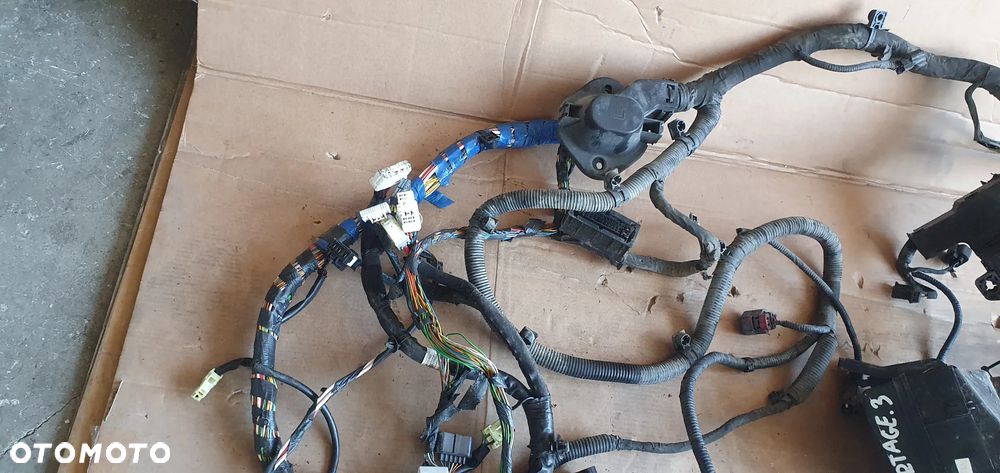Instalacja wiązka silnika wtyczki wtyczka przewód kabel Kia Sportage III 1.7 CRDI - 7