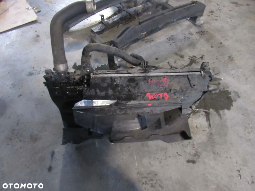 nissan micra k14 komplet chłodnic 0,9 tb - 1