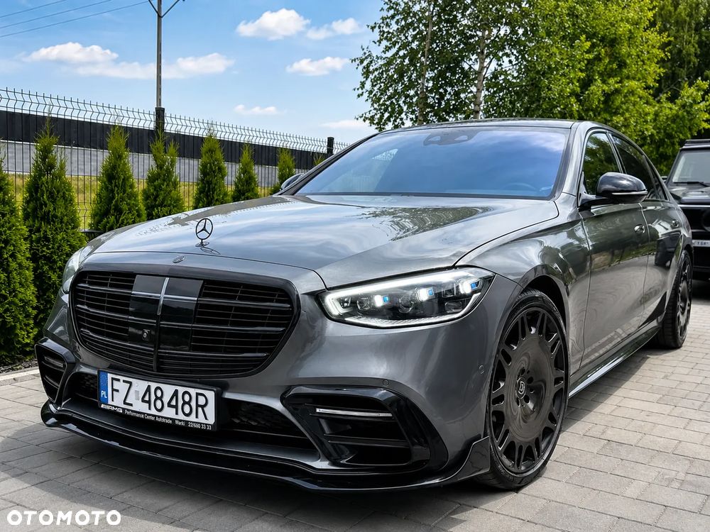 Mercedes-Benz Klasa S 400 d 4-Matic L AMG Line 9G-TRONIC - 1