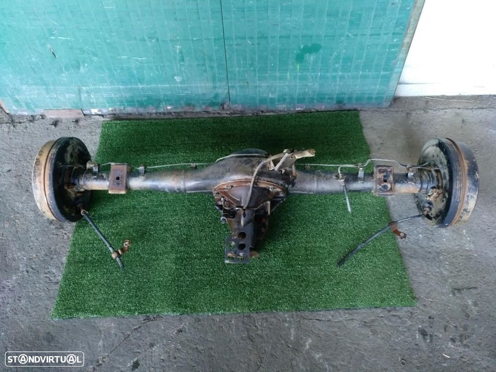 CHARRIOT TRASEIRO MITSUBISHI PAJERO SPORT I 1999 - 4