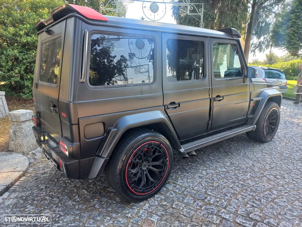 Mercedes-Benz G 63 AMG SpeedshiftFT 7G-TRONIC - 5