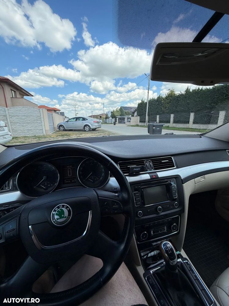 Skoda Superb 1.6 TDI Greenline Ambition - 1