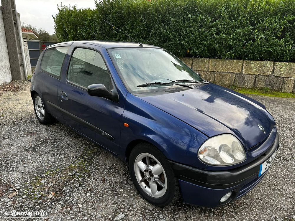 Renault Clio 1.9 D RXE - 6