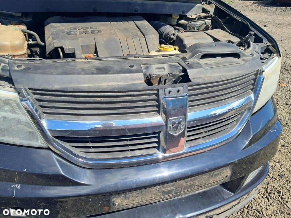 ATRAPA CHŁODNICY GRILL DODGE JOURNEY I 2008R - 3