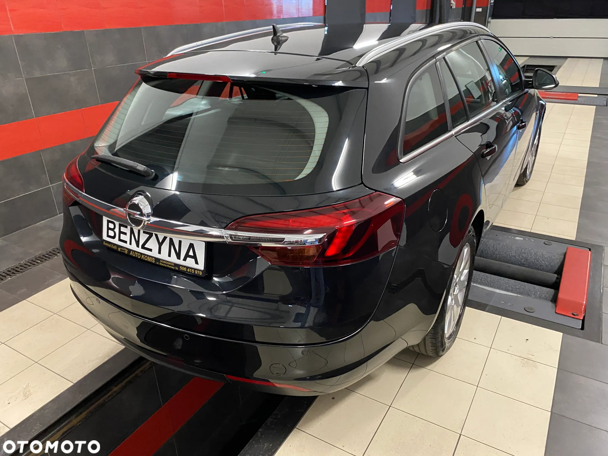 Opel Insignia 1.4 Turbo Sports Tourer ecoFLEXStart/Stop - 10