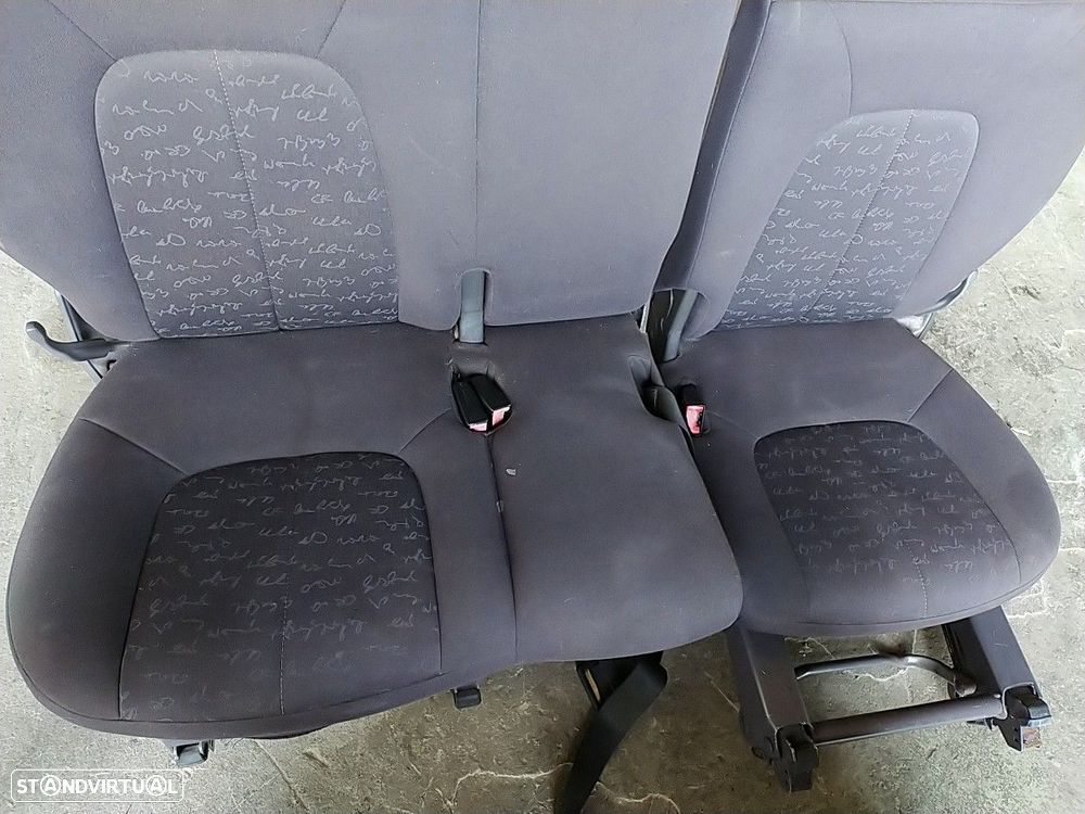 Conjunto De Bancos Mercedes-Benz A-Class (W168) - 5
