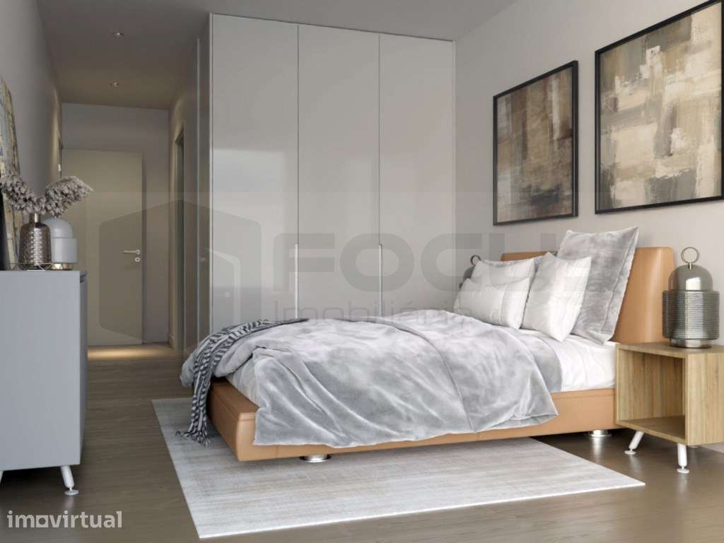 Apartamento T2 com terraço para venda em Ílhavo - NOVO - Grande imagem: 2/24