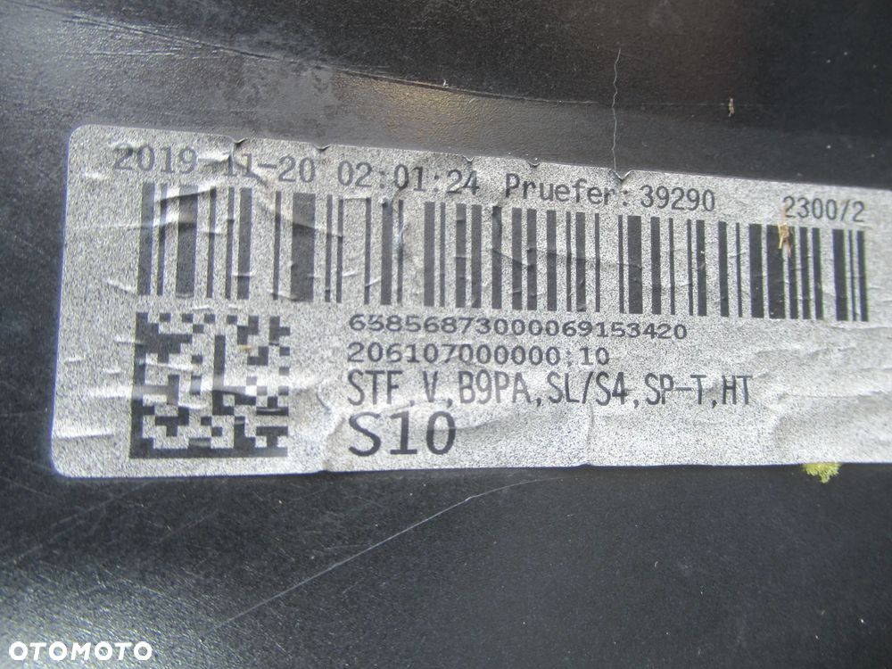 ZDERZAK PRZEDNI PRZÓD A4 B9 S4 S-LINE LIFT 8W0 8W0807437AQ 2019-2024 - 19
