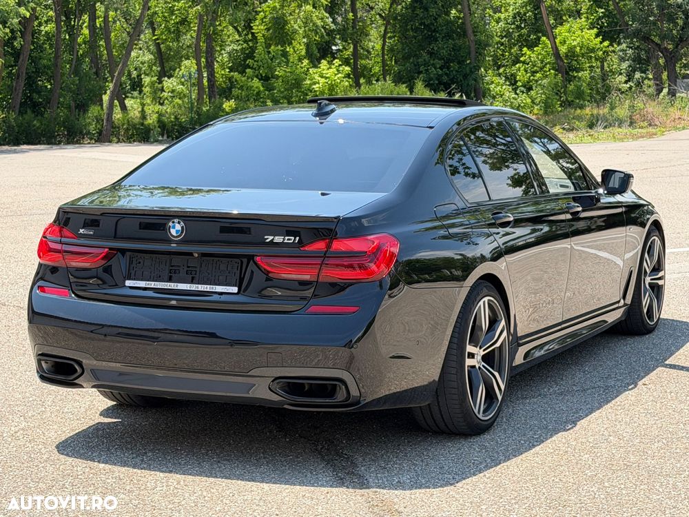 BMW Seria 7 750i xDrive Edition Exclusive - 6