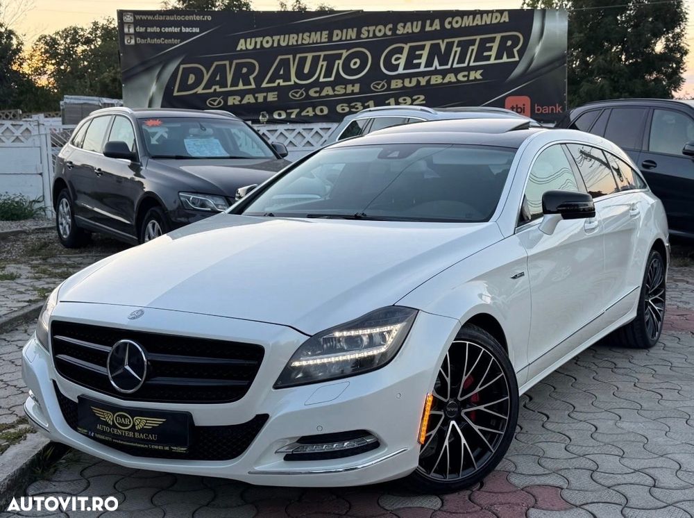 Mercedes-Benz CLS 250 CDI BlueEfficiency SB Aut - 1