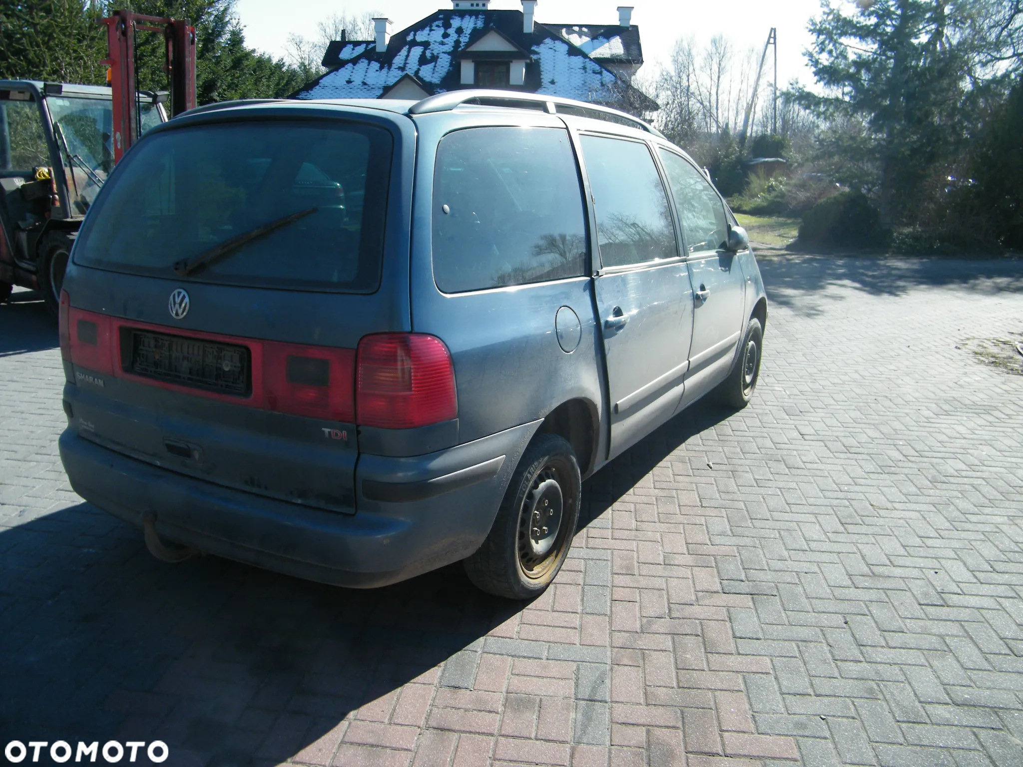 VW Sharan I FL 1.9 TDI 115KM silnik AUV skrzynia EHH lakier LC5W - 5