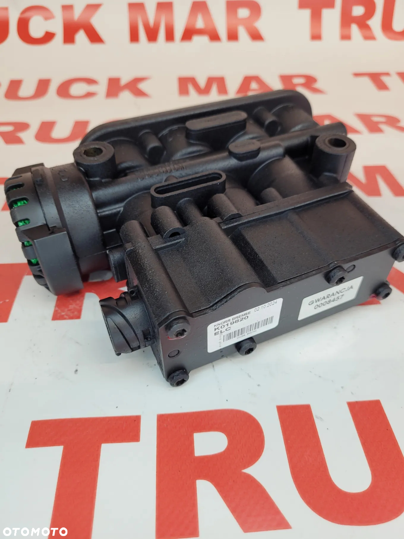 ZAWÓR ECAS podnoszenia poduszek VOLVO K019820 - 4
