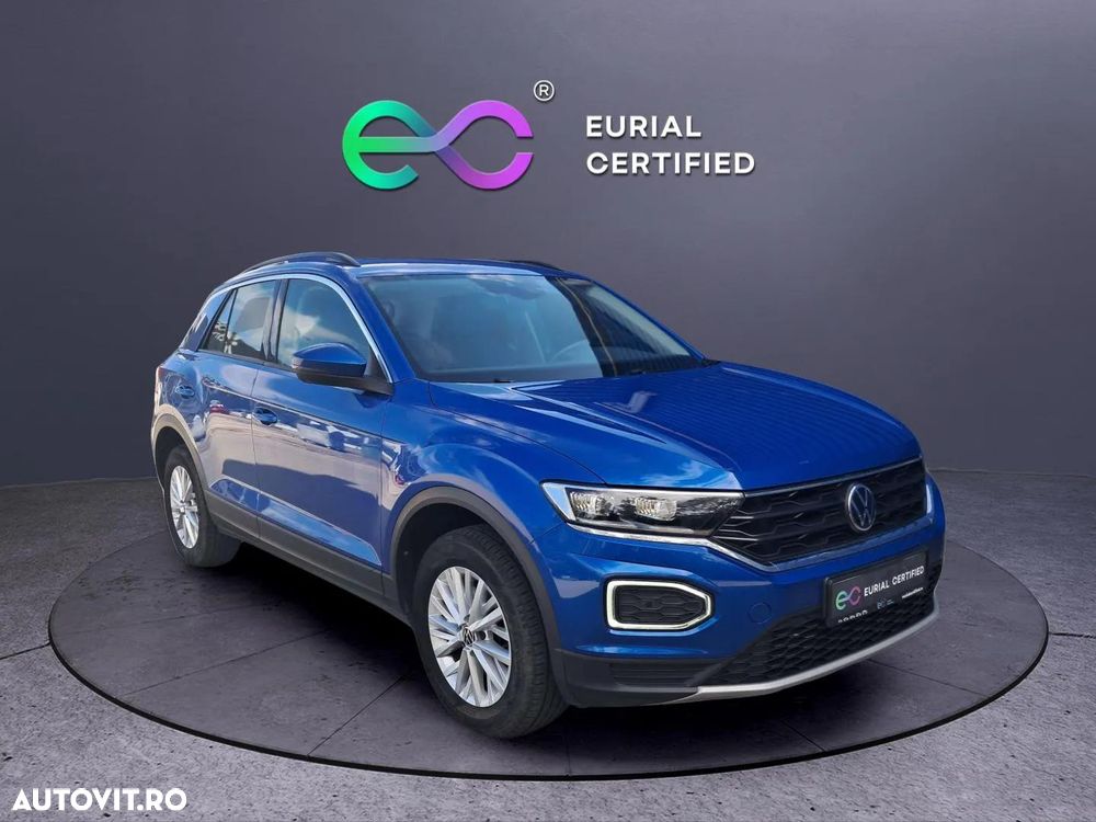Volkswagen T-Roc 2.0 TDI 4Mot DSG Design - 2