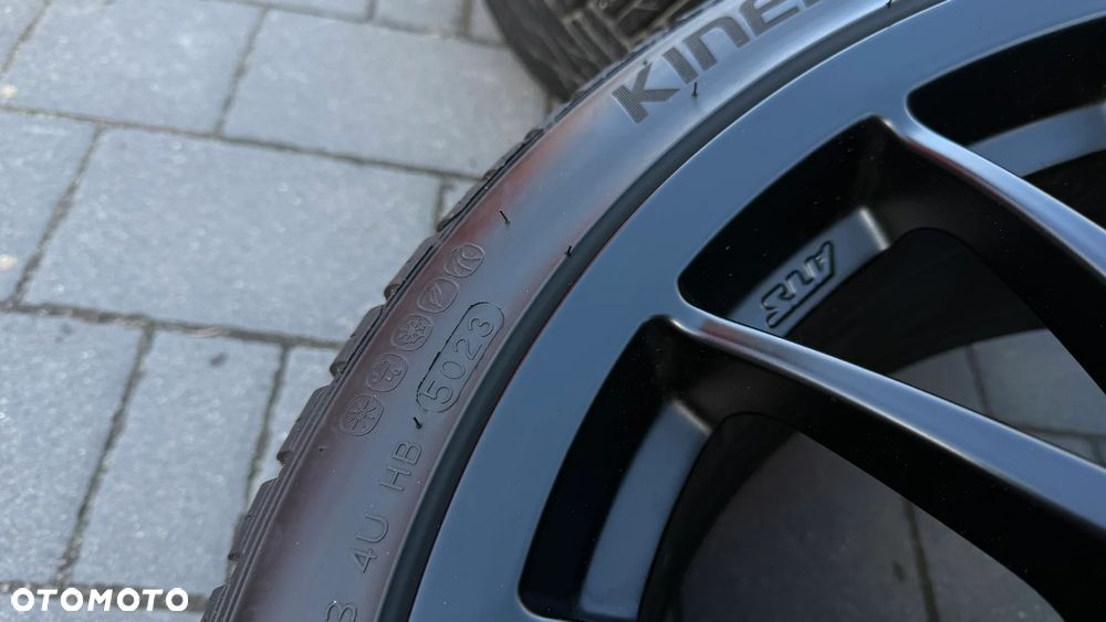 Koła r17 215/40 Hankook 4x108 ET45 7J alufelgi felgi volvo ford - 11
