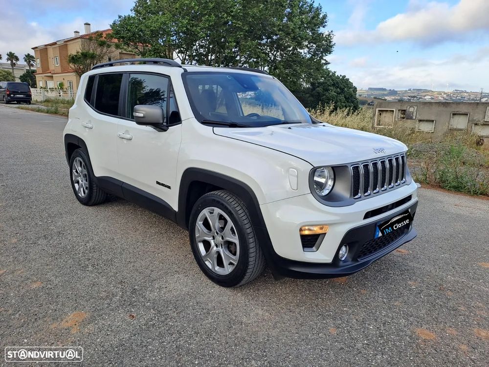 Jeep Renegade 1.6 MJD Limited - 1