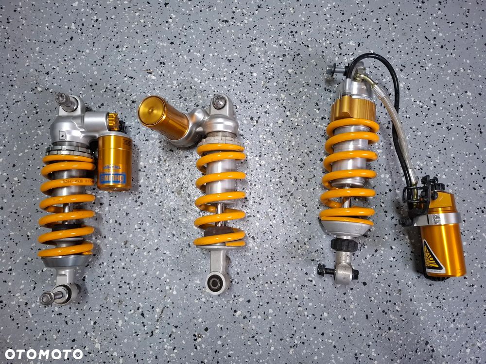 Triumph Speed Triple 1200 RR RS Street 765 mt09 sp Ohlins amortyzator sprężyna yamaha - 2