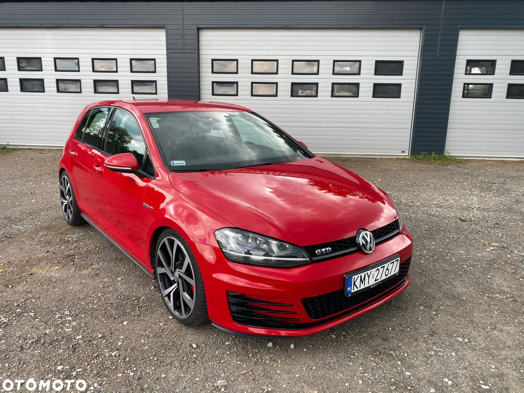 Volkswagen Golf VII 2.0 TDI BMT GTD - 1