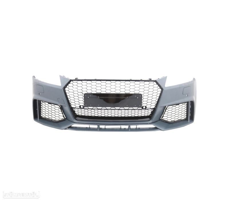 PARA-CHOQUES FRONTAL AUDI TT 14-19 LOOK TTRS - 2