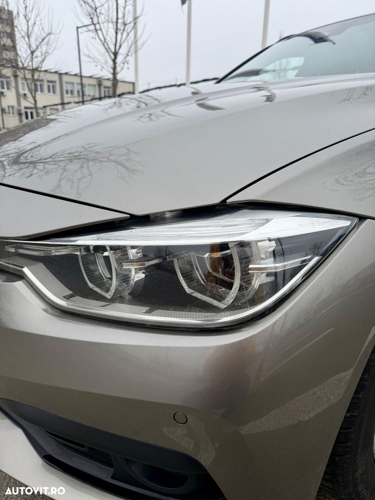 BMW Seria 3 316d DPF - 8