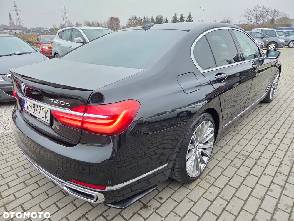 BMW Seria 7 740d xDrive - 5
