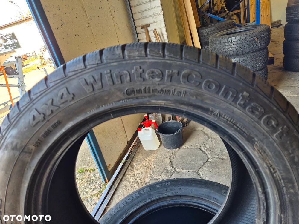 4 x OPONA CONTINENTAL WinterContact 4x4 235/60R18 107H - 7