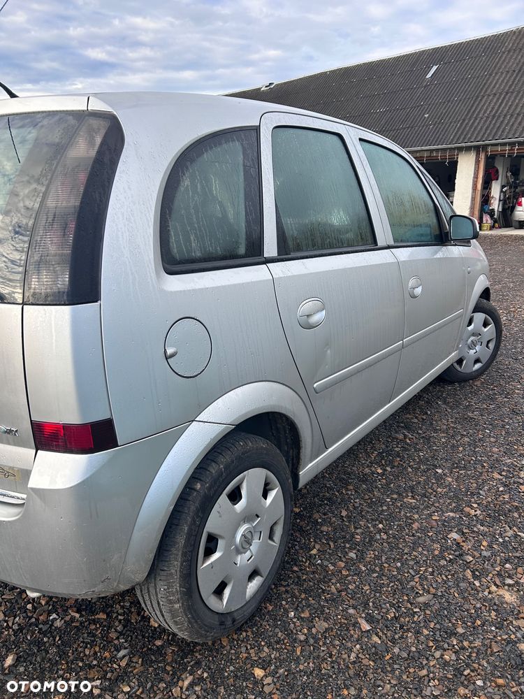 Opel Meriva 2008 photo 5