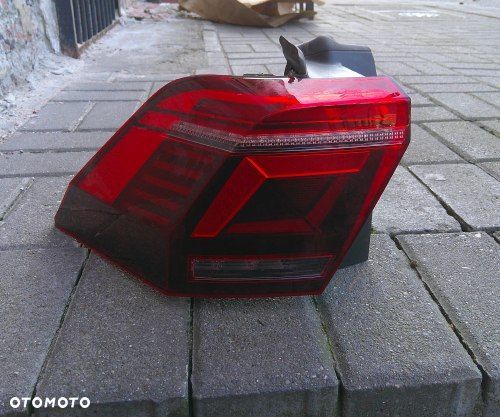 VW TIGUAN II LIFT LAMPA LEWA TYŁ LED IQ.LIGHT 5NA945207J - 1