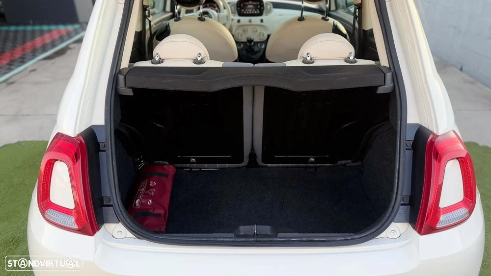 Fiat 500 1.2 Lounge S&S - 9