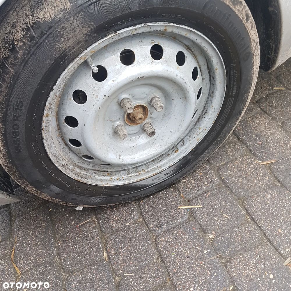 koła felgi felga opona 4 szt toyota yaris I II renault clio modus kangoo 206 partner berlingo combo corsa c meriva 4x100 15 et 45 - 9