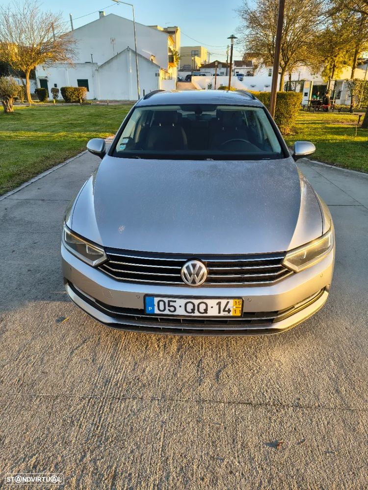 VW Passat Variant 1.6 TDI Confortline - 4
