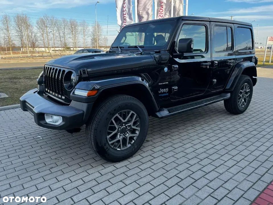 Jeep Wrangler Unlimited 2.0 Turbo PHEV 4xe Sahara - 1