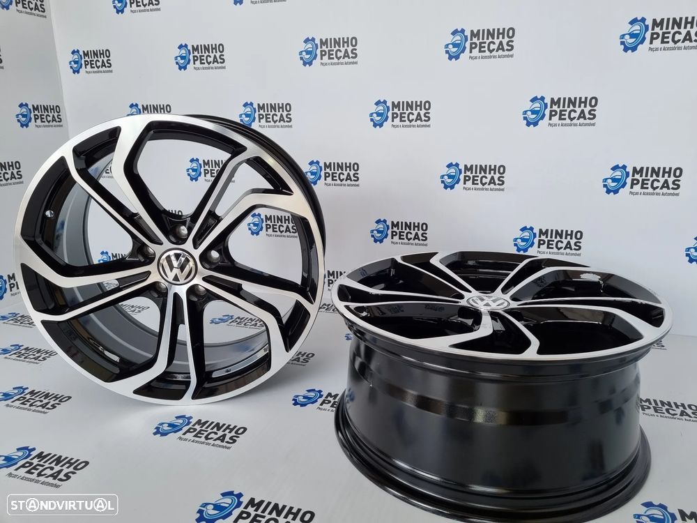 Jantes VW GTI TCR em 17 (5x100) - 5