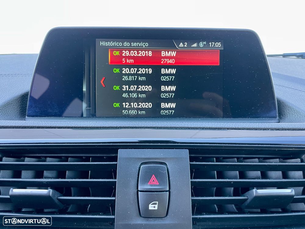 BMW 116 d Line Sport - 23