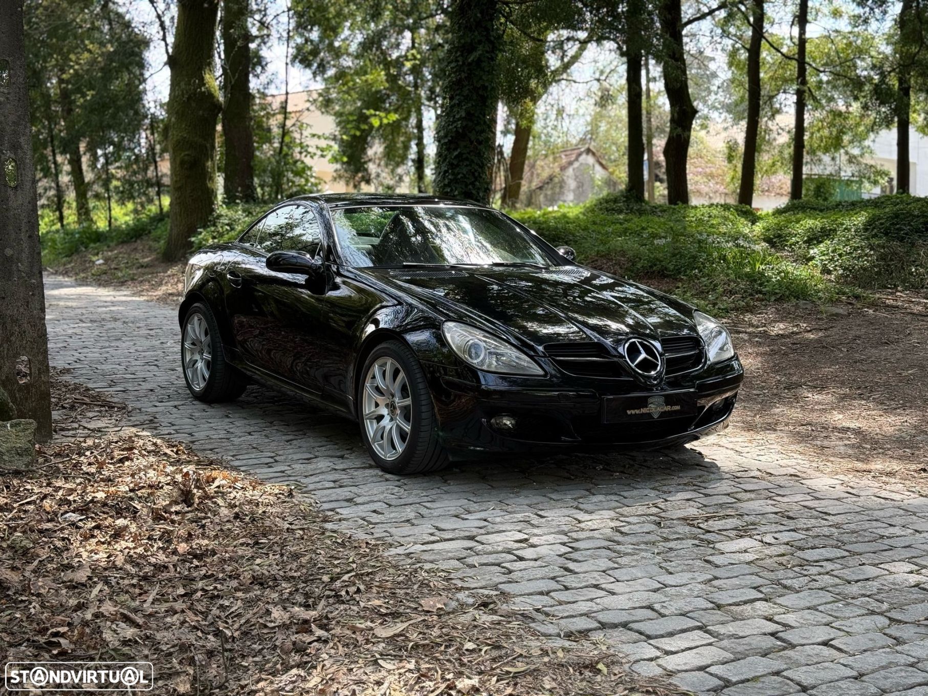 Mercedes-Benz SLK 200 K Aut. - 1
