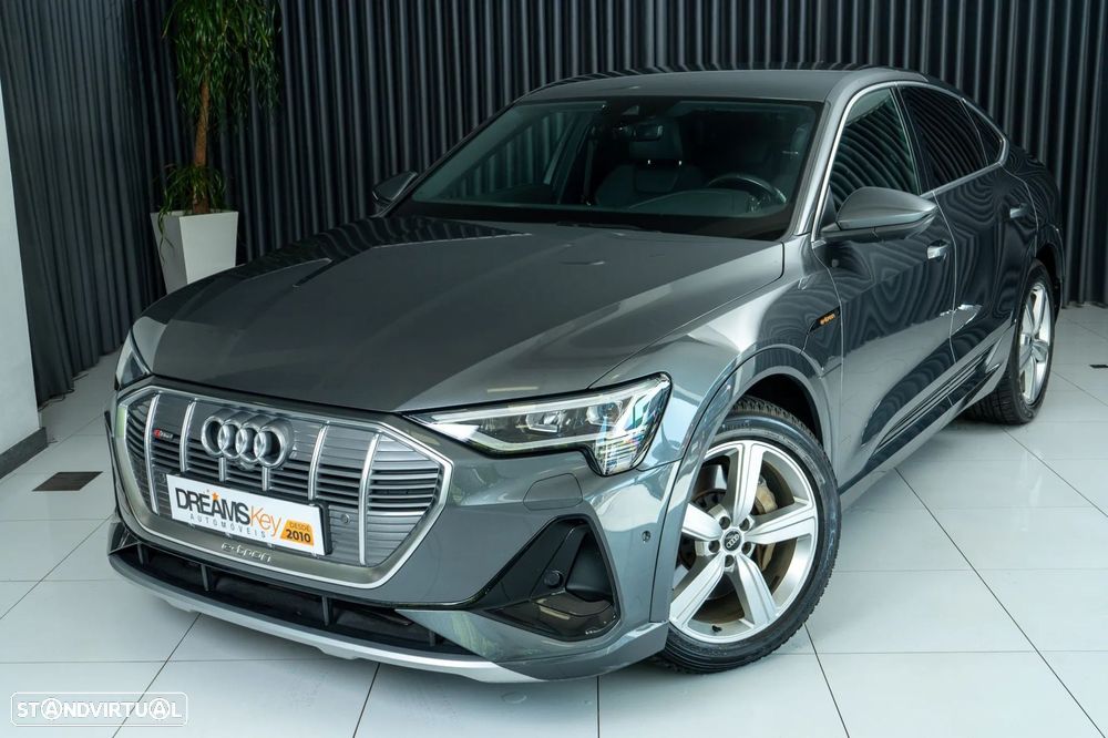 Audi e-tron Sportback 55 quattro S line - 32