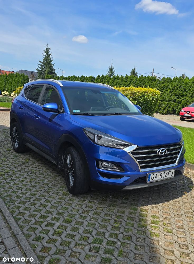 Hyundai Tucson 1.6 T-GDi Style 4WD DCT - 1
