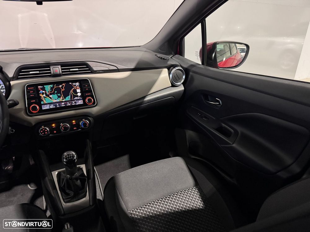 Nissan Micra 1.0 IG-T N-Design Black - 13