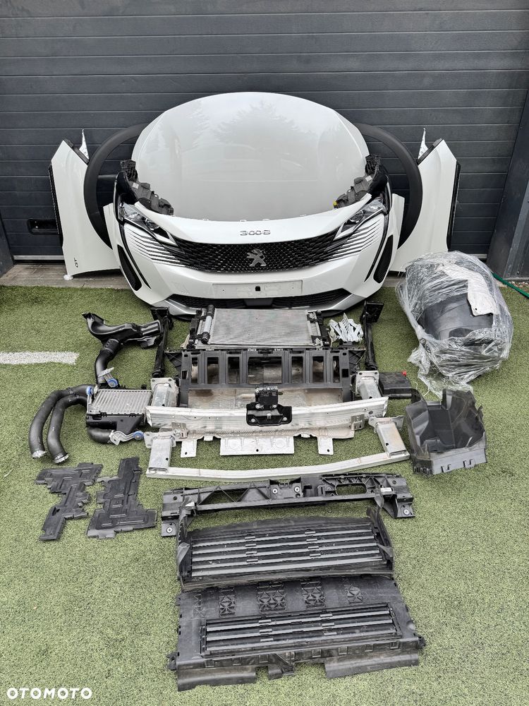 PEUGEOT 3008 5008 II LIFT KWED MASKA ZDERZAK BŁOTNIKI PAS LAMPY CHŁODNICE - 5