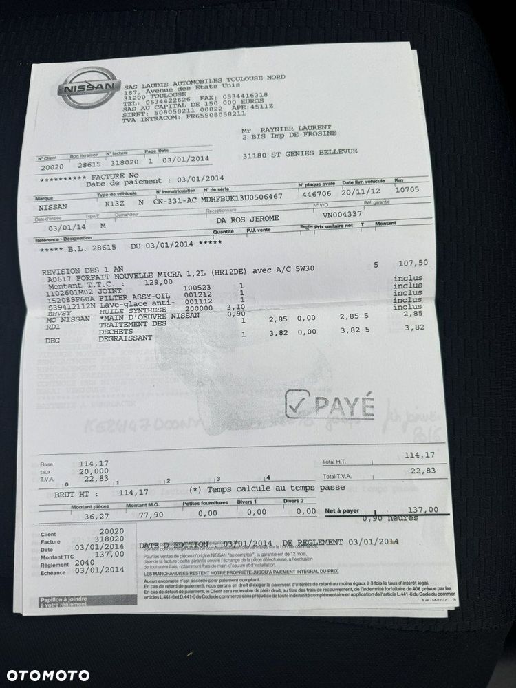 Nissan Micra 1.2 Acenta - 28