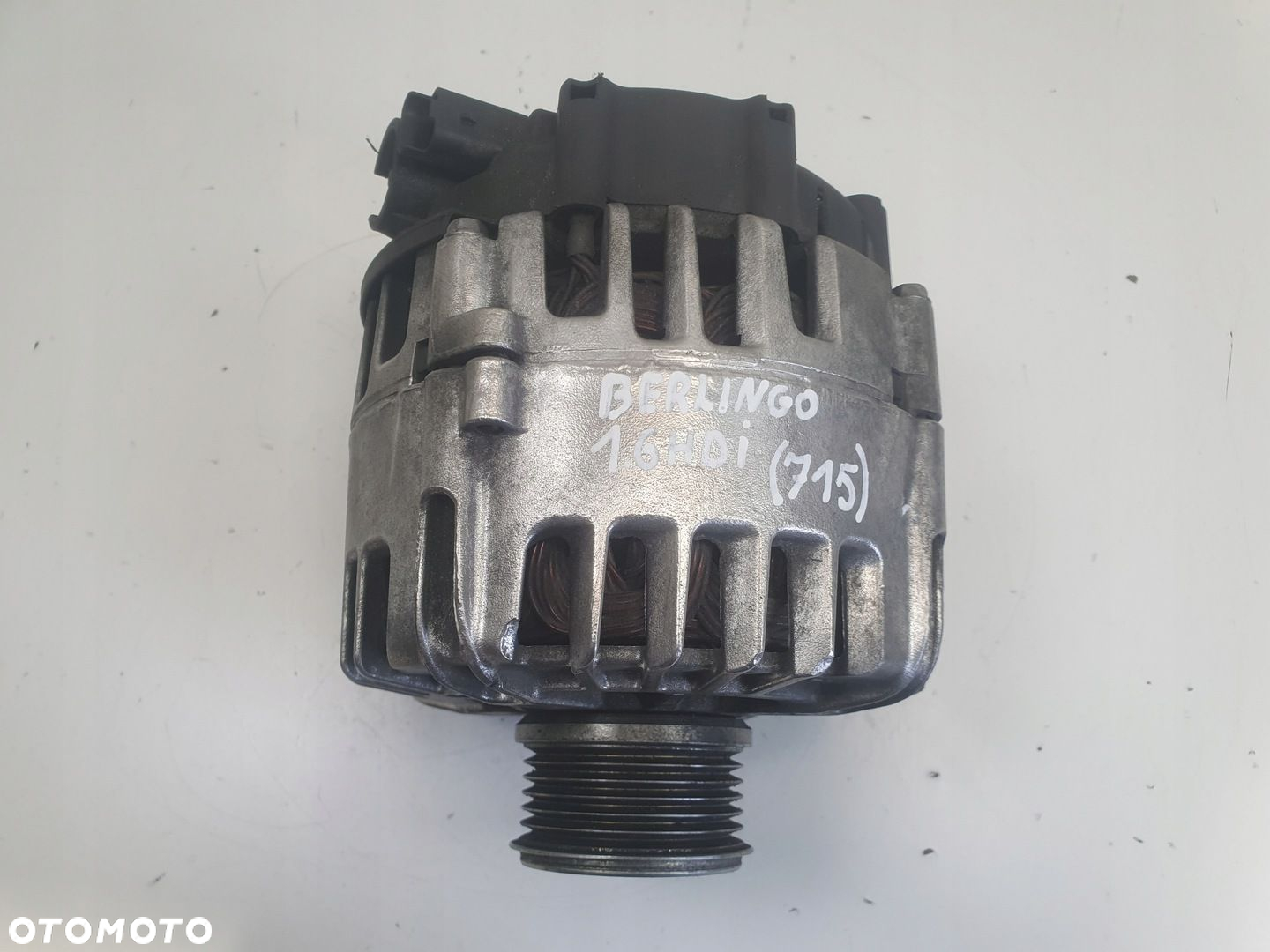 Citroen Berlingo II 1.6 HDI ALTERNATOR valeo 9665617780 - 7