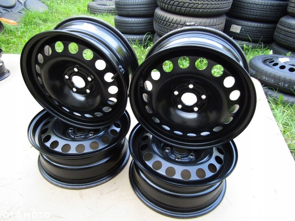 1x Felga 16 Opel Astra K V Chevrolet Trax Cruze 5x105 ET41  czujnik TPMS - 5