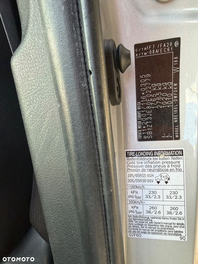 Toyota Auris 1.33 VVT-i Active - 14