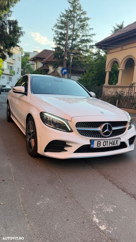 MERCEDES-BENZ C-Class 2019 — imagine 15