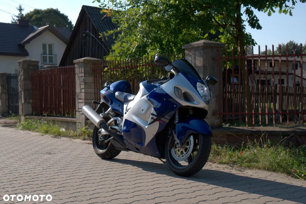 Suzuki Hayabusa - 4