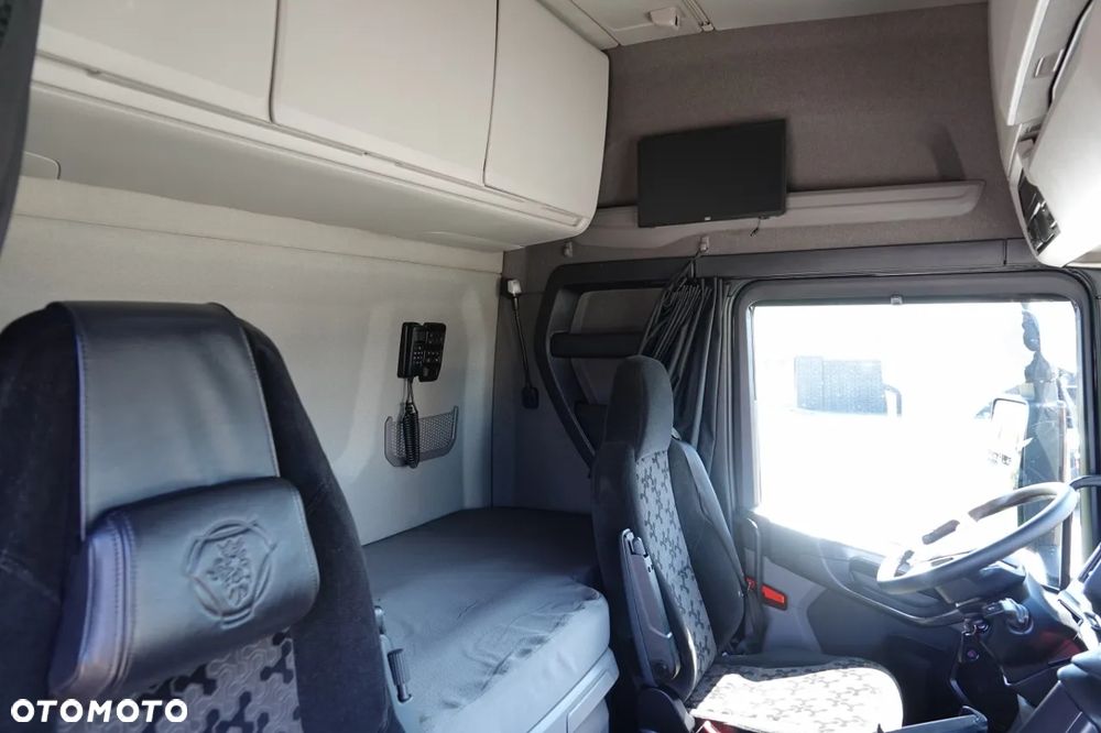 Scania S 500 / ADR FL / RETARDER / KLIMA POSTOJOWA / TV / ALUFELGI / EURO 6 - 31
