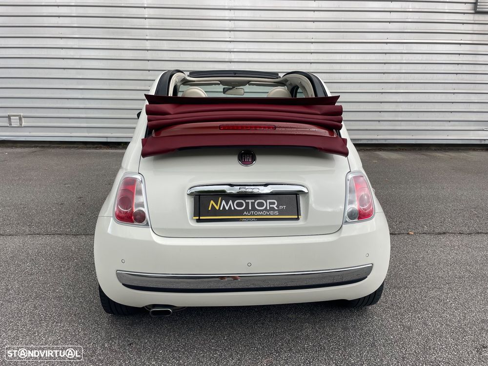 Fiat 500C 1.2 New Lounge - 12