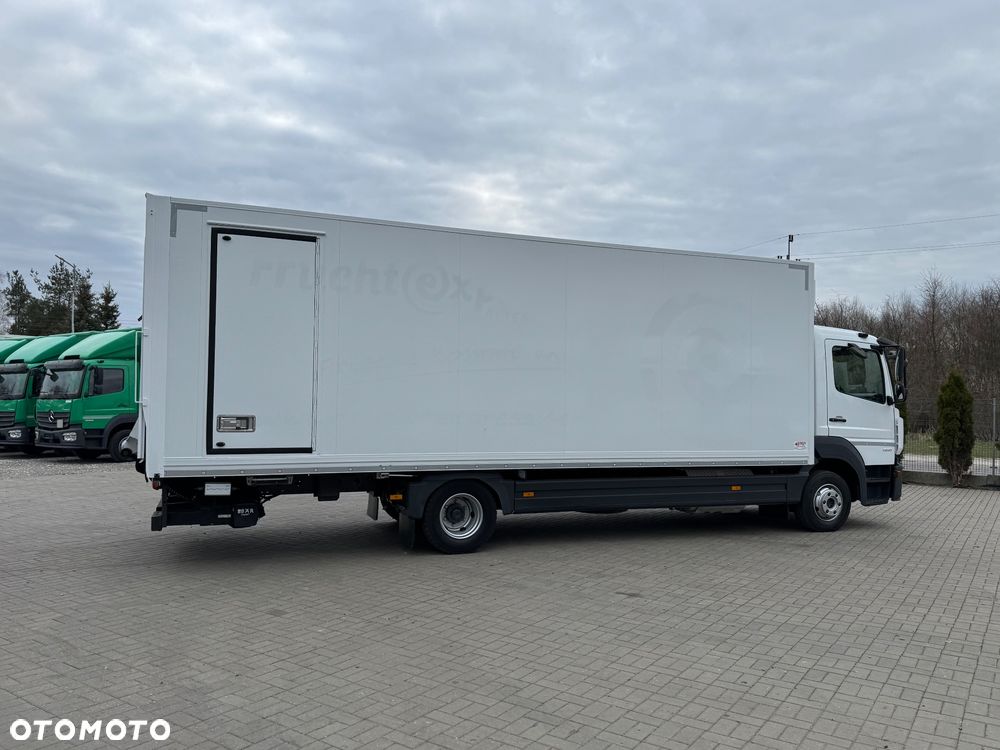 Mercedes-Benz ATEGO 1221 CHŁODNIA 7.3m + WINDA - 16