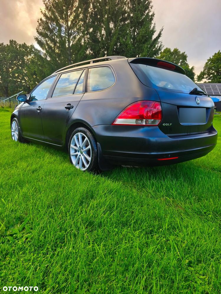Volkswagen Golf 1.9 TDI Comfortline DSG - 6