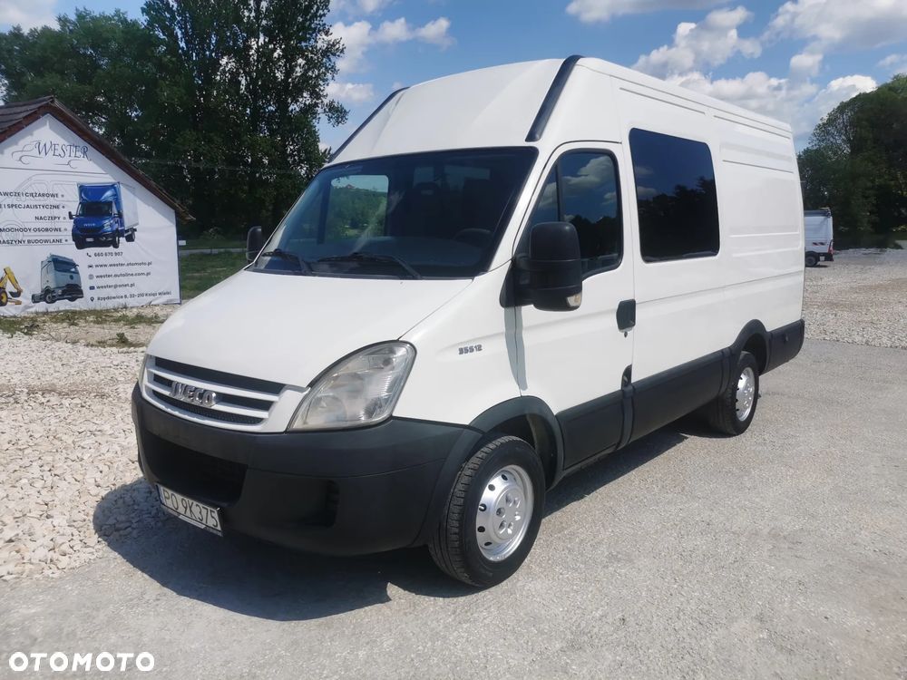Renault Daily doka 7-osobowy Dubel 2.3HPi-120KM Brygadówka L3H2 Hak - 6